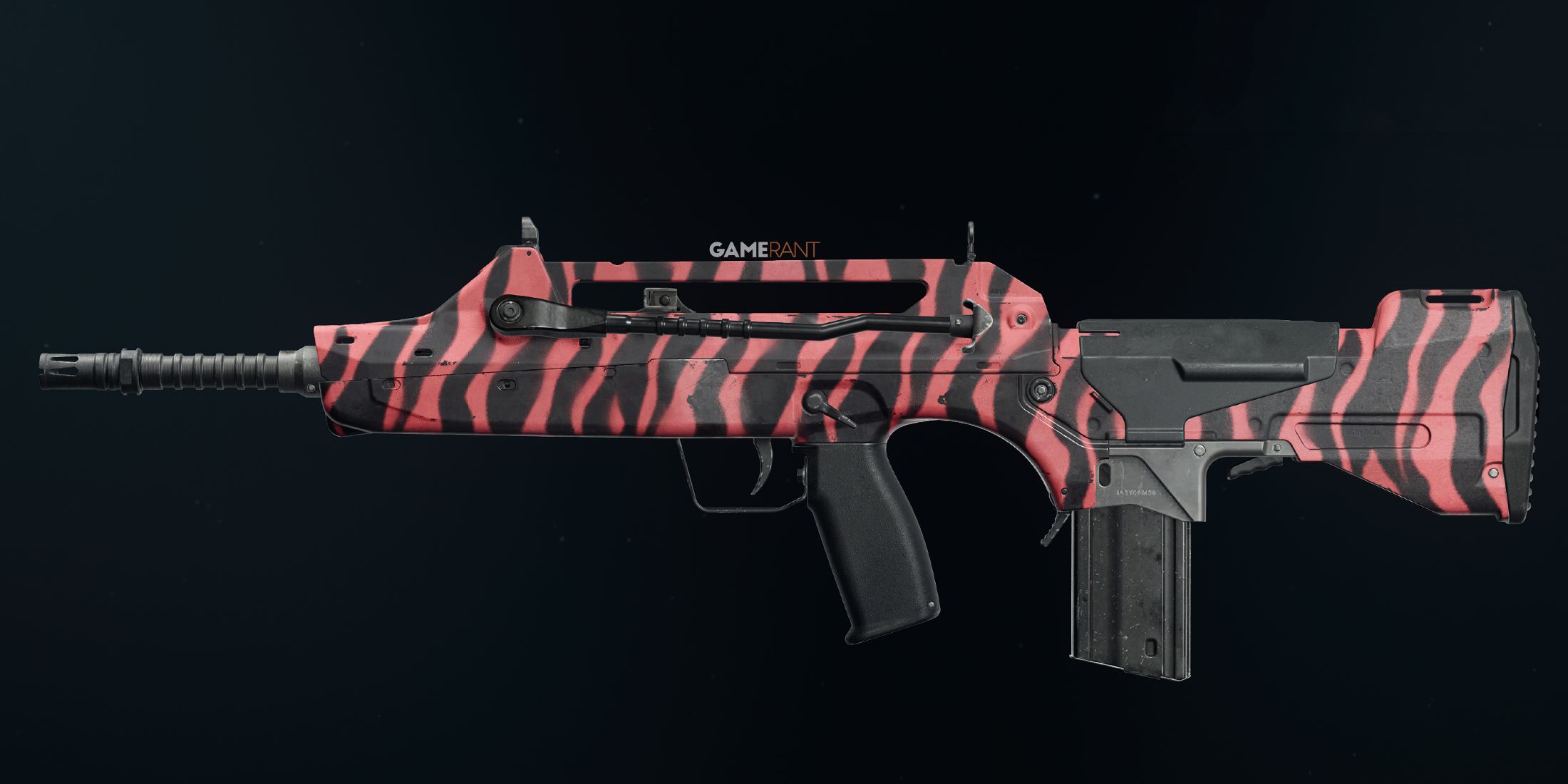 FFAR 1 Red Tiger Camo Black Ops 6