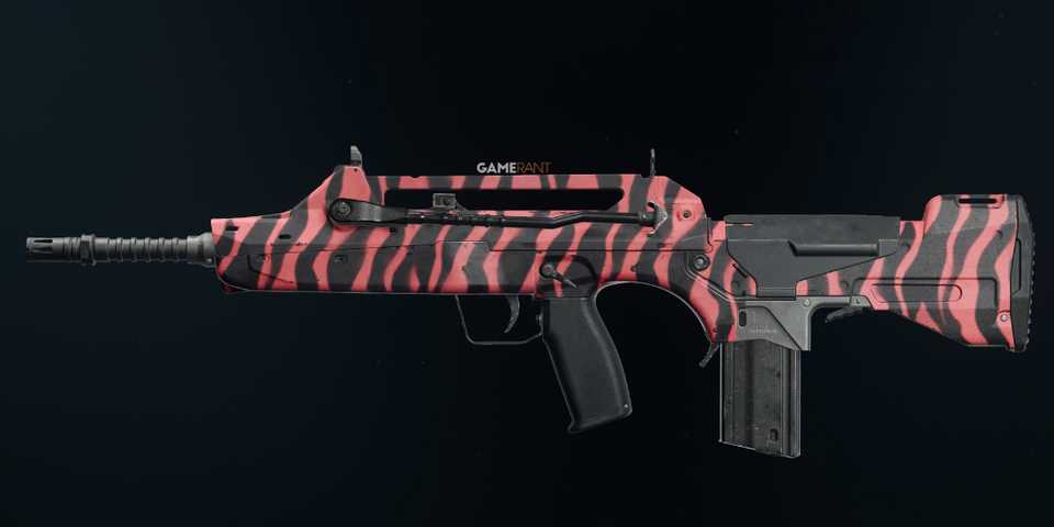 FFAR 1 Red Tiger Camo Black Ops 6
