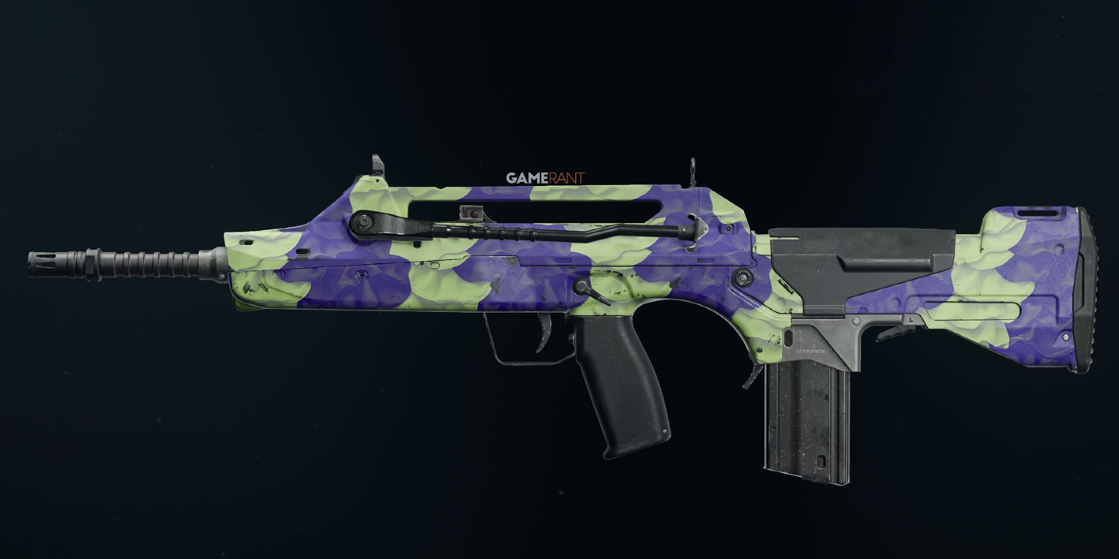 FFAR 1 Ruche Camo Black Ops 6