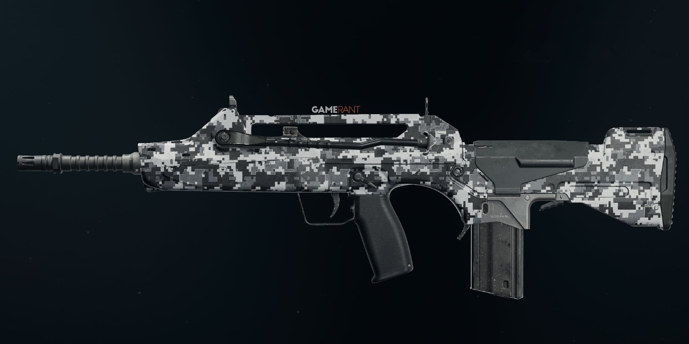 FFAR 1 Siberia Camo Black Ops 6