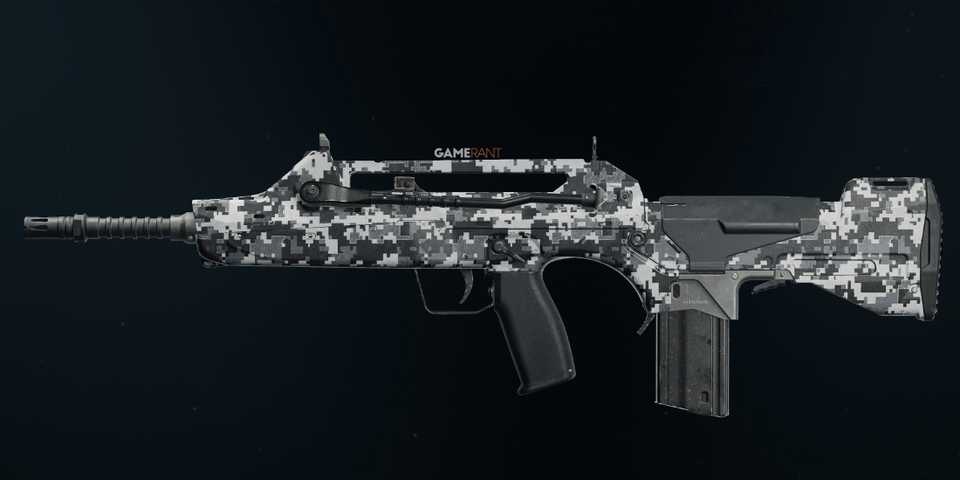 FFAR 1 Siberia Camo Black Ops 6