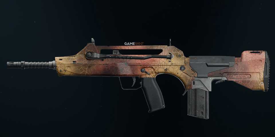 FFAR 1 Smolder Camo Black Ops 6