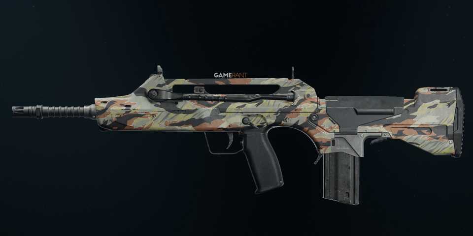FFAR 1 Stripe Camo Black Ops 6