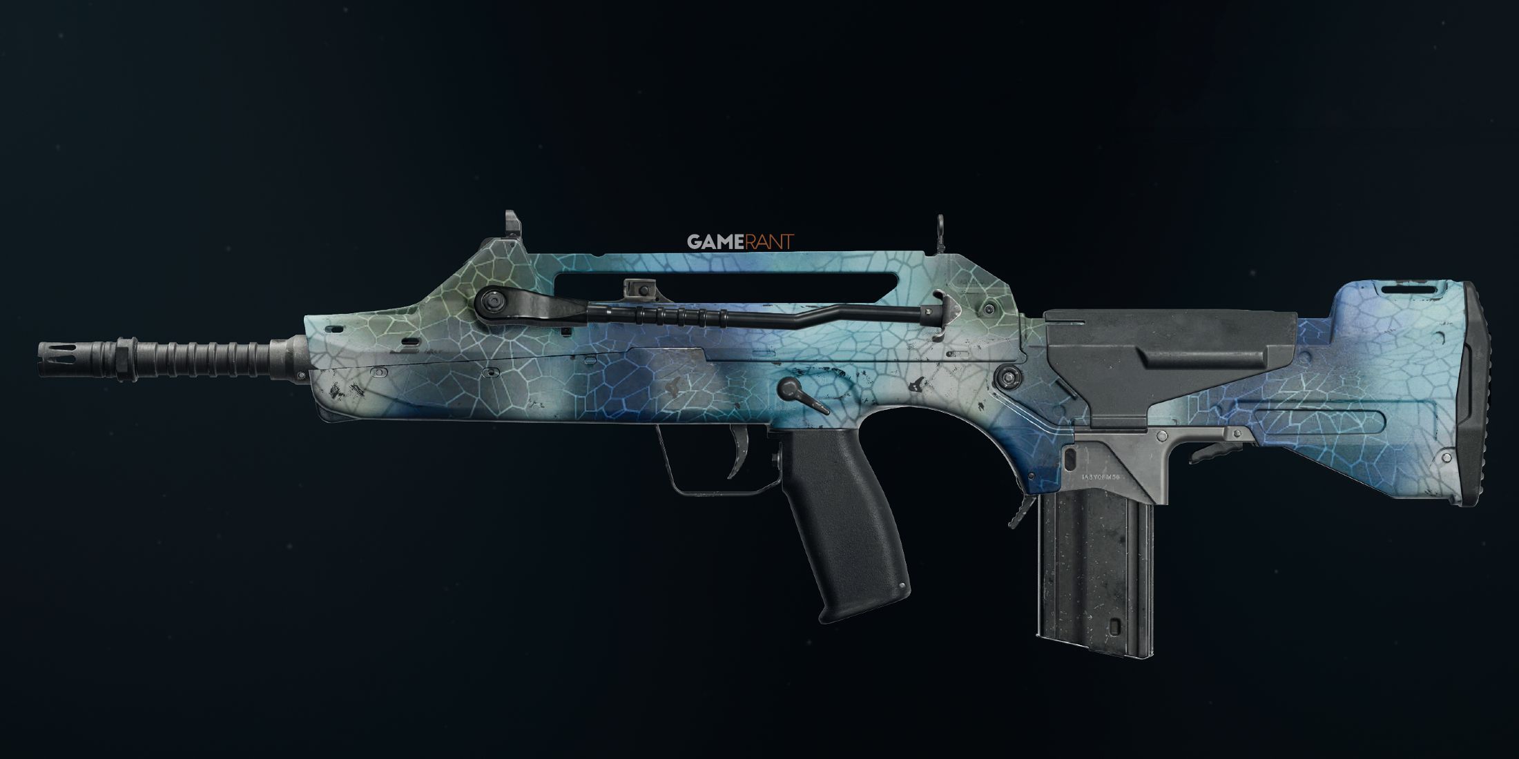 FFAR 1 Tide Camo Black Ops 6