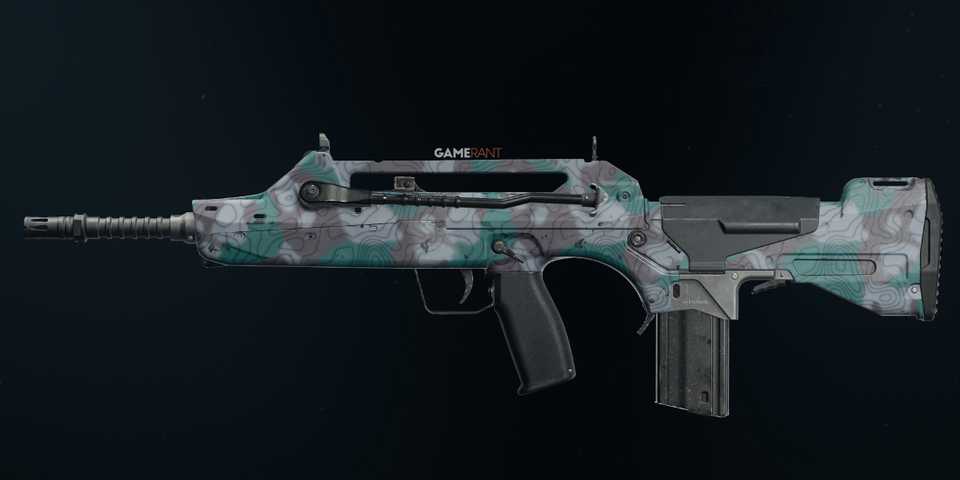 FFAR 1 Undergrowth Camo Black Ops 6