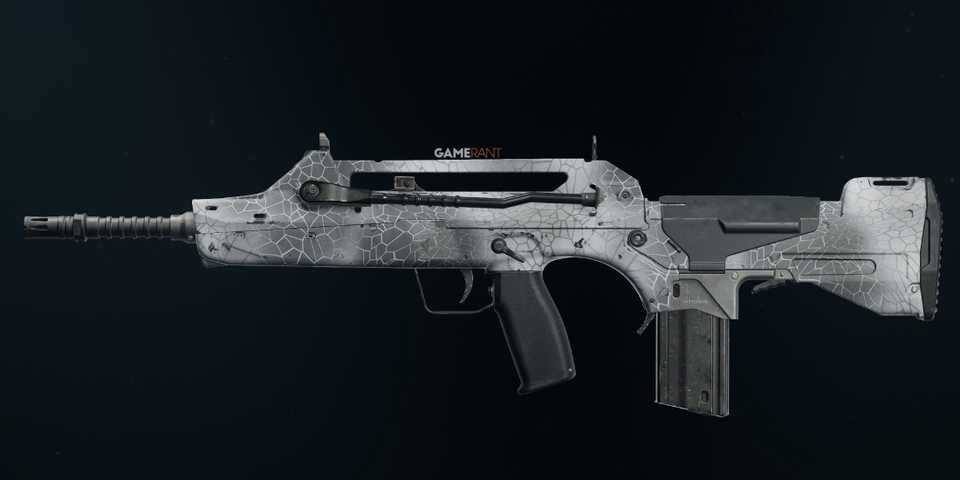 FFAR 1 Whiteout Camo Black Ops 6