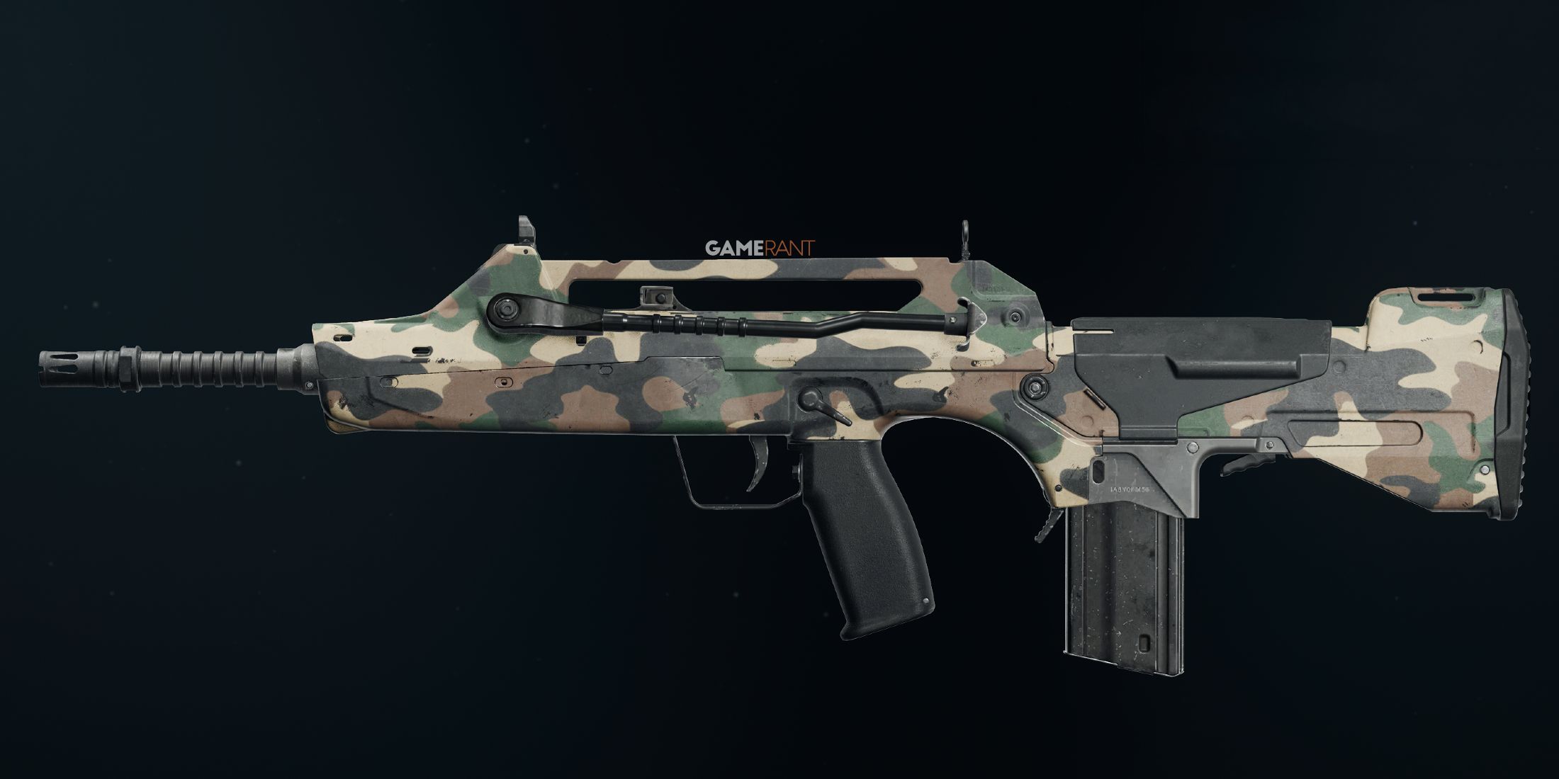 FFAR 1 Woodland Camo Black Ops 6