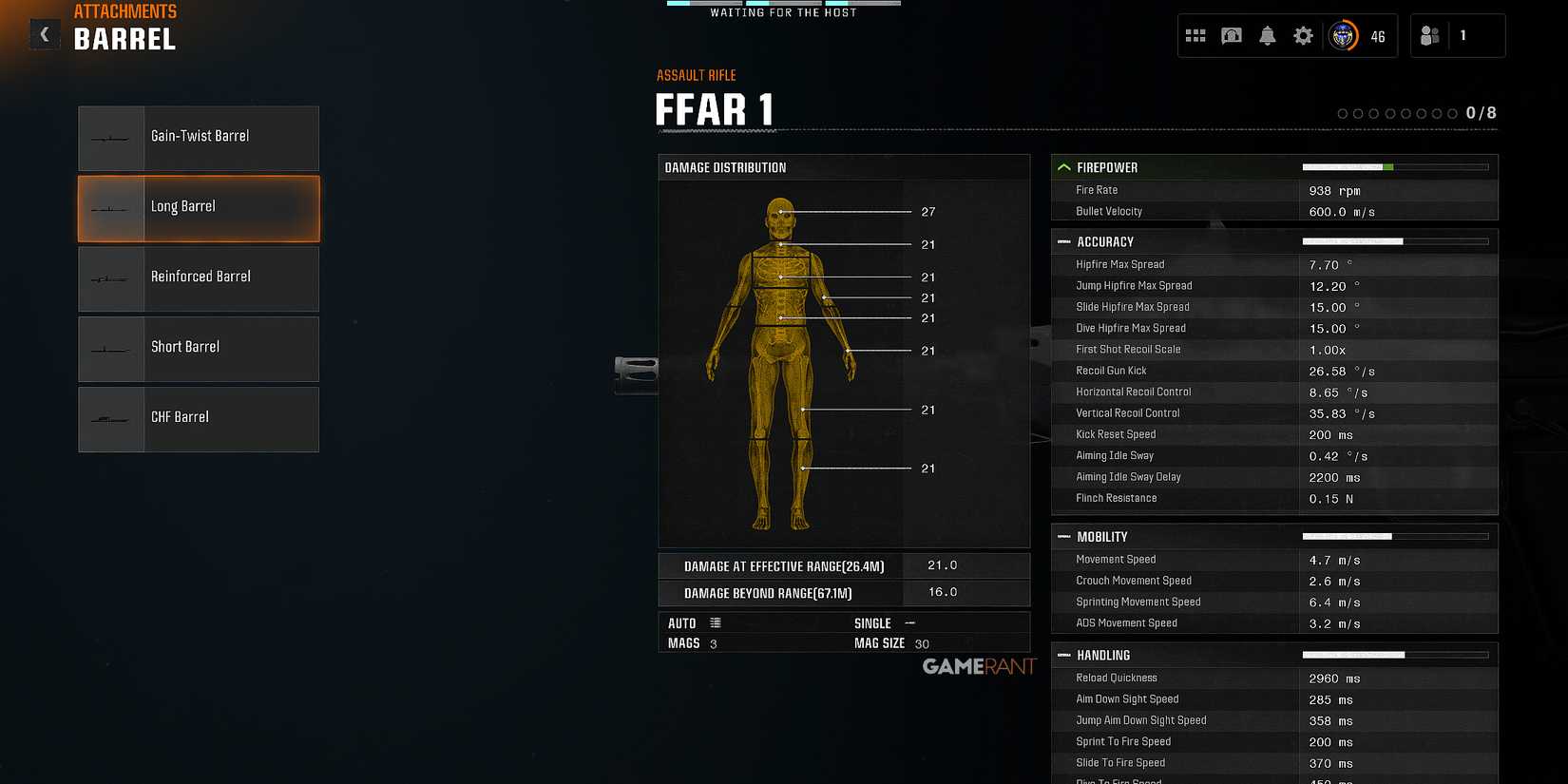 FFAR1 All Barrels In Black Ops 6