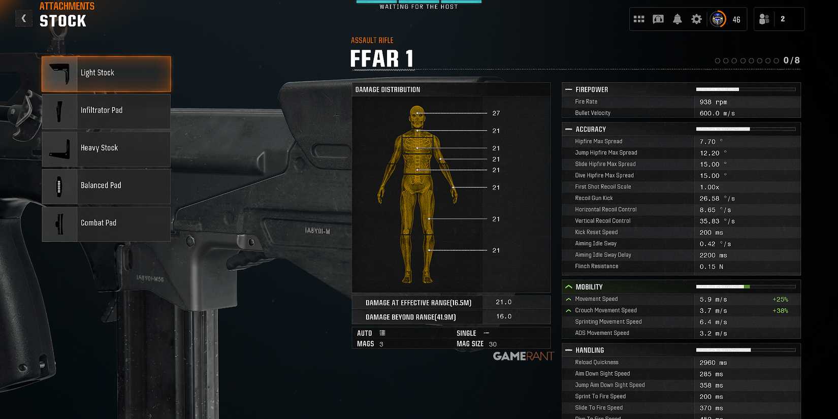 FFAR1 All Stocks In Black Ops 6