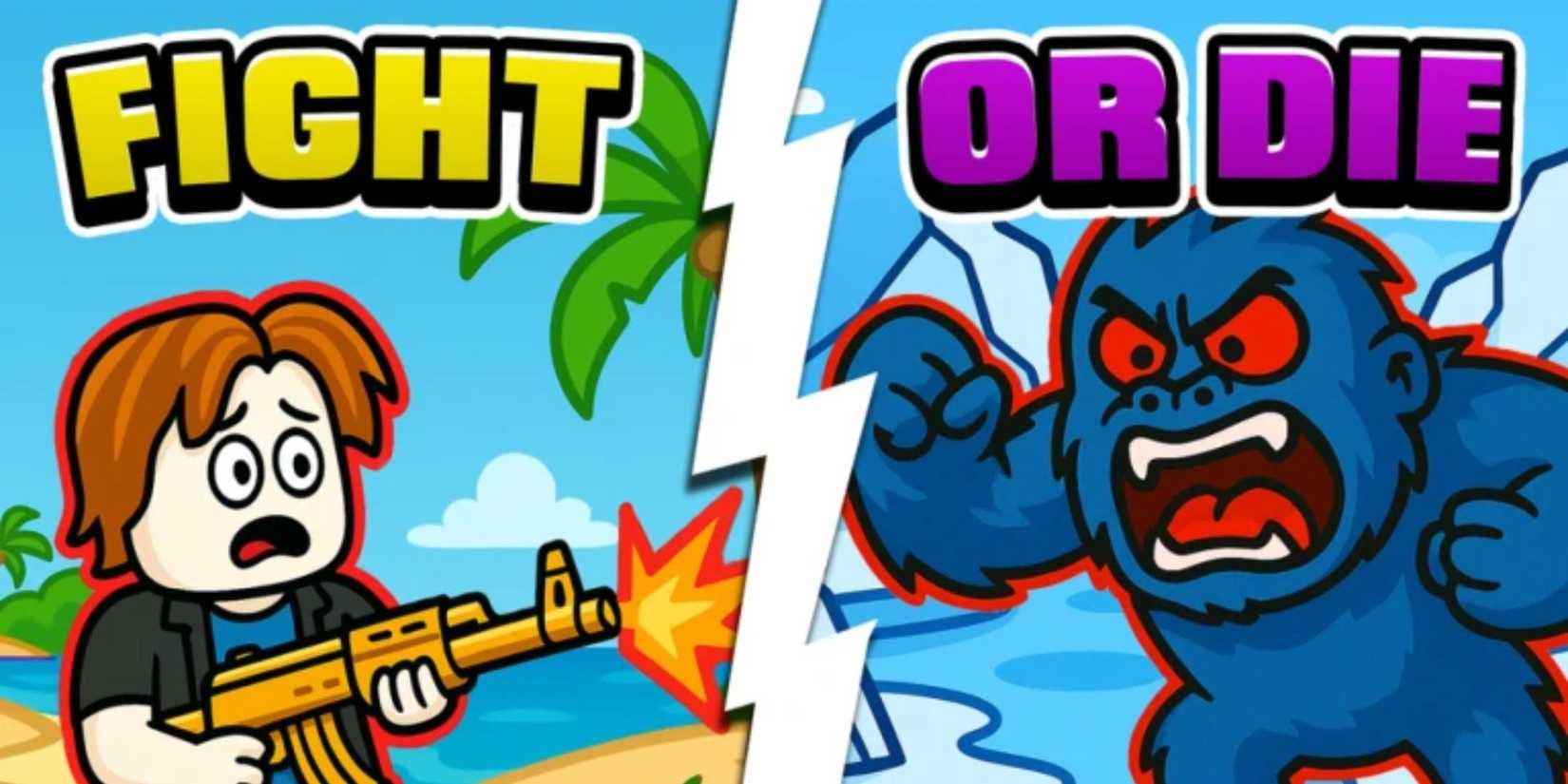 FIGHT DA GORILLA characters