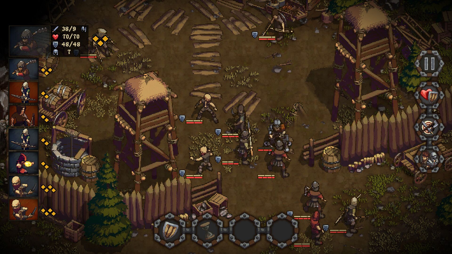 Fight Life Vanguard - official steam screenshot 3