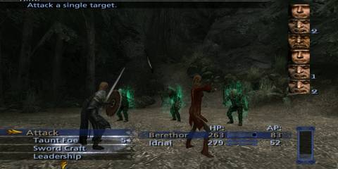 Fighting a battle in The Lord Of The Rings The Third Age