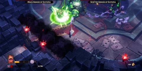 Fighting Duches Doublet in Lost in Random The Eternal Die