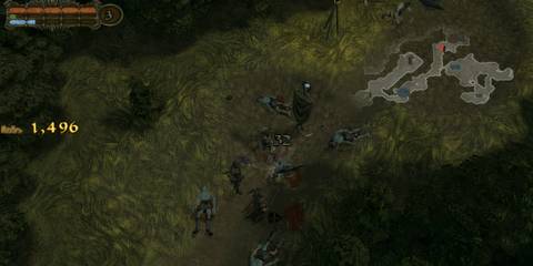 Fighting enemies in Champions Of Norrath