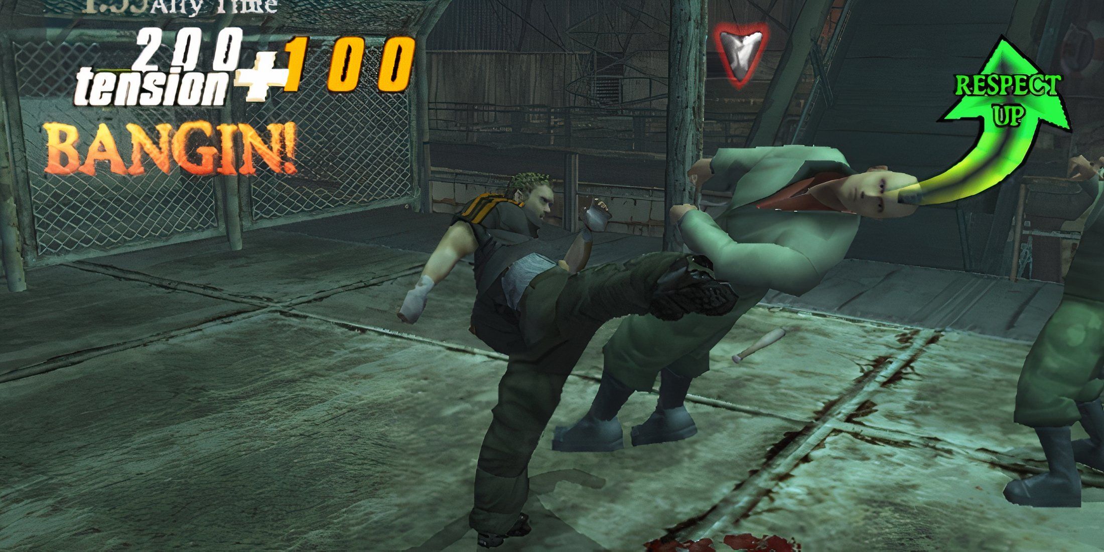 Fighting enemies in Final Fight Streetwise