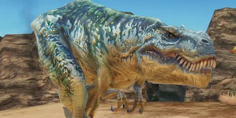 The Wild Saurian in Final Fantasy 12