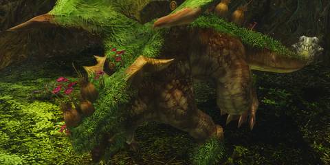 The Elder Wyrm in Final Fantasy 12