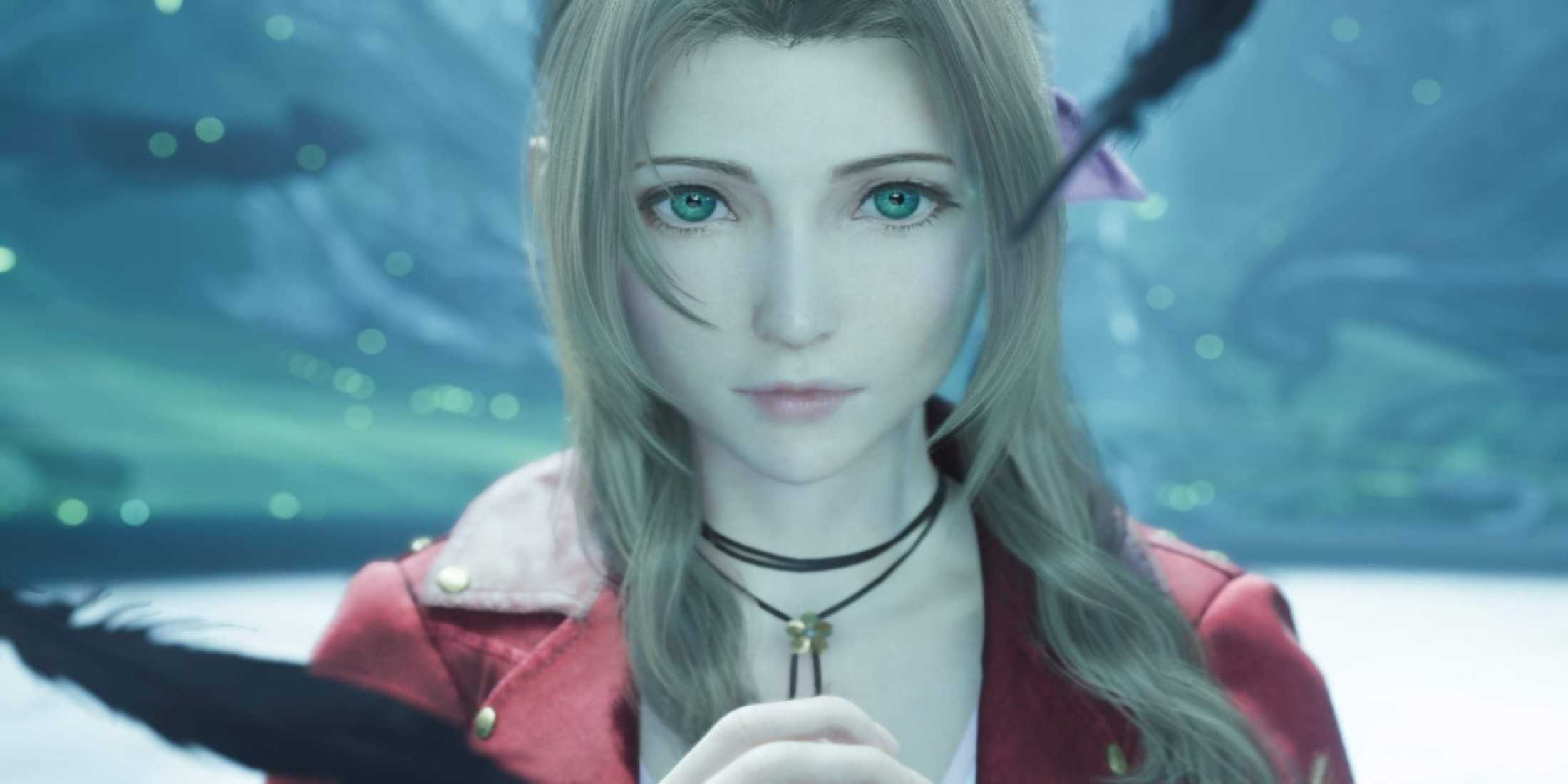 Momen krusial Aerith di Final Fantasy 7 Rebirth.