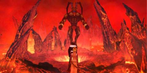 Final Fantasy 8 Ifrit