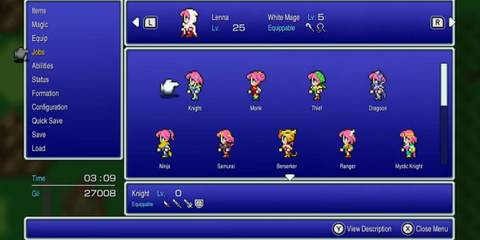 Final Fantasy Pixel Remaster Nintendo Switch (2)