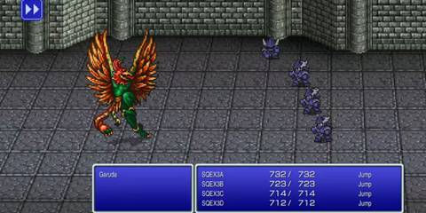 Final Fantasy Pixel Remaster Nintendo Switch (4)