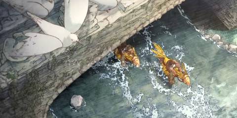 final fantasy tactics the ivalice chronicles cinematic chocobo