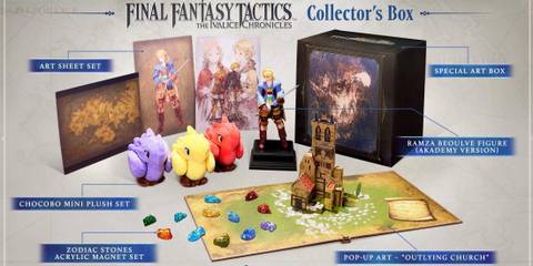 final fantasy tactics the ivalice chronicles collector's box
