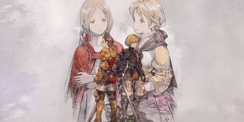 Final Fantasy Tactics: the Ivalice Chronicles Collector's Box does not contain the game