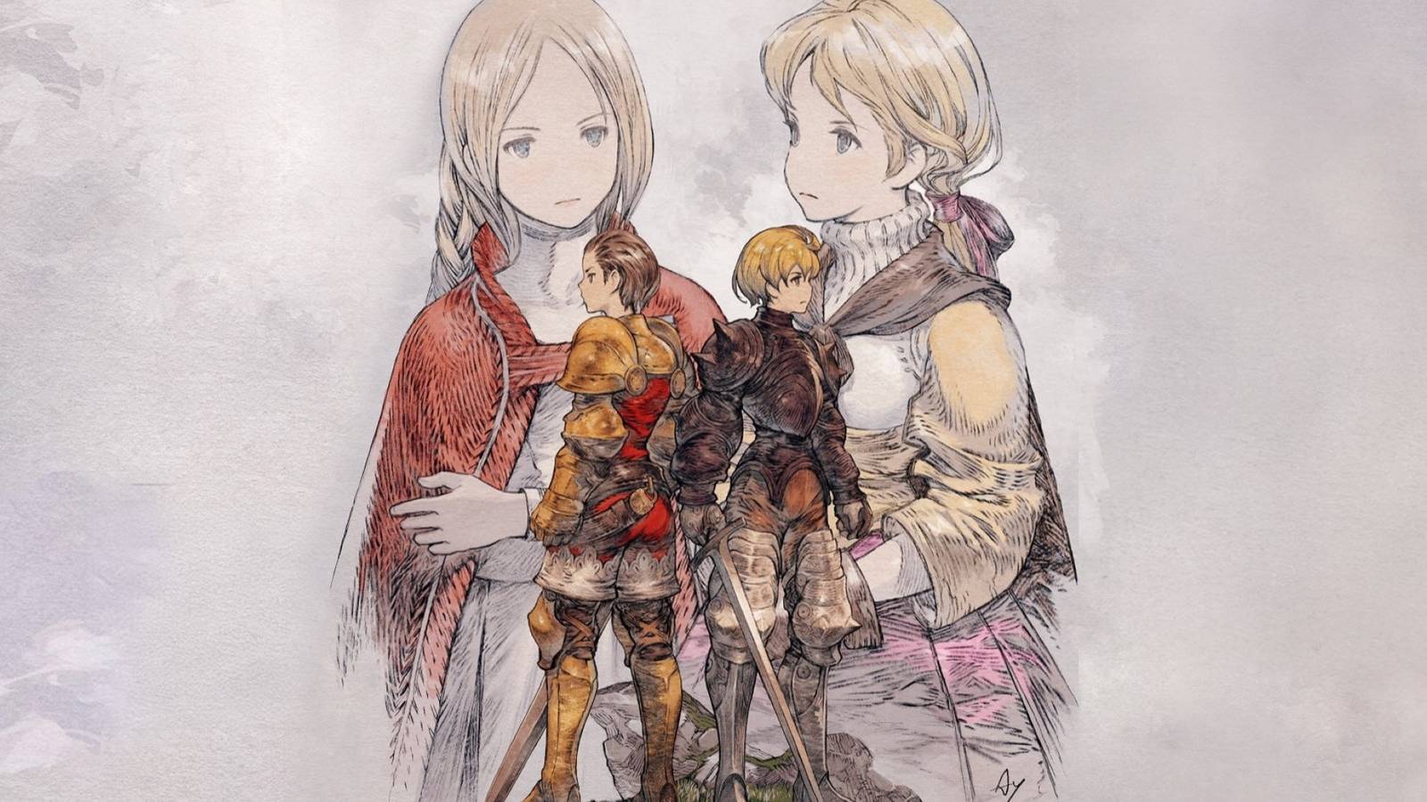 Final Fantasy Tactics: the Ivalice Chronicles Collector's Box does not contain the game