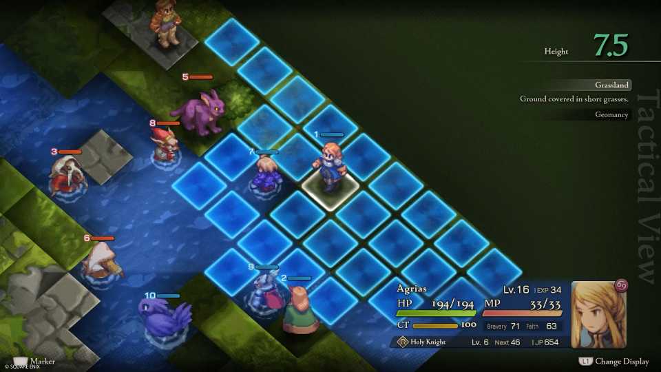 Final Fantasy Tactics Remaster Highlights Job System and Gameplay