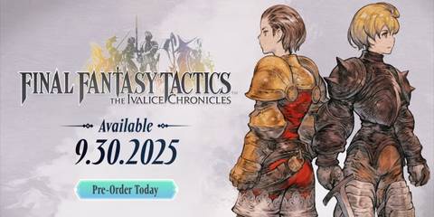final fantasy tactics the ivalice chronicles release date