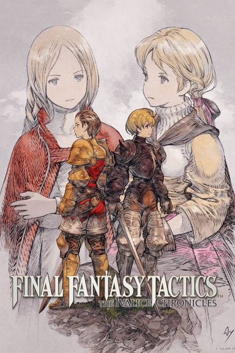 Final Fantasy Tactics - The Ivalice Chronicles Tag Page Cover Art