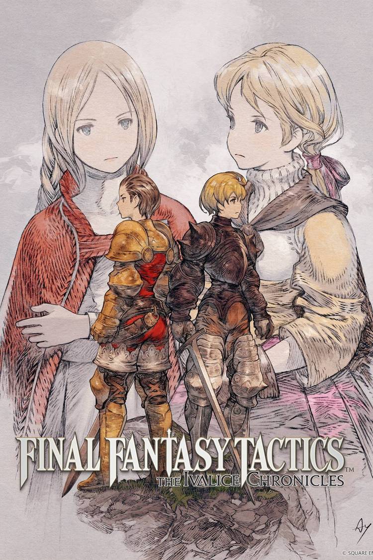 Final Fantasy Tactics - The Ivalice Chronicles Tag Page Cover Art