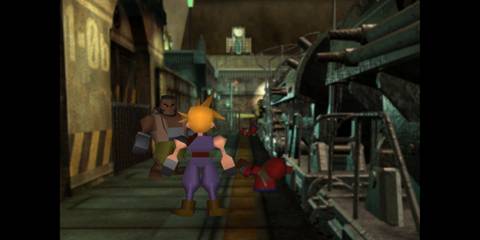 Final Fantasy VII and Final Fantasy VIII Remastered Twin-Pack Nintendo Switch