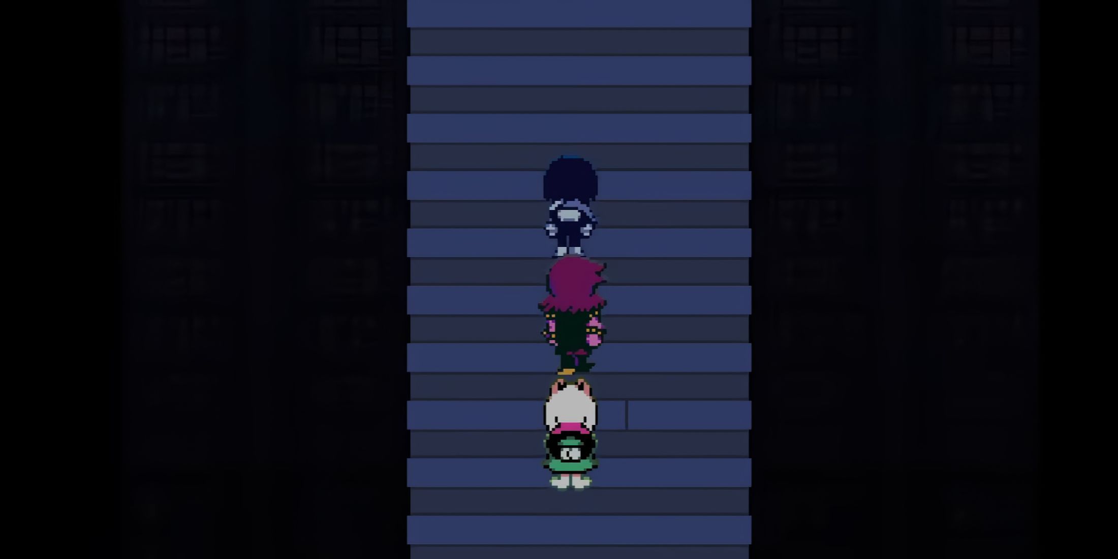 Search for Titarune boss in Deltarune