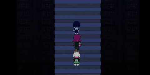 Finding Titan Boss in Deltarune