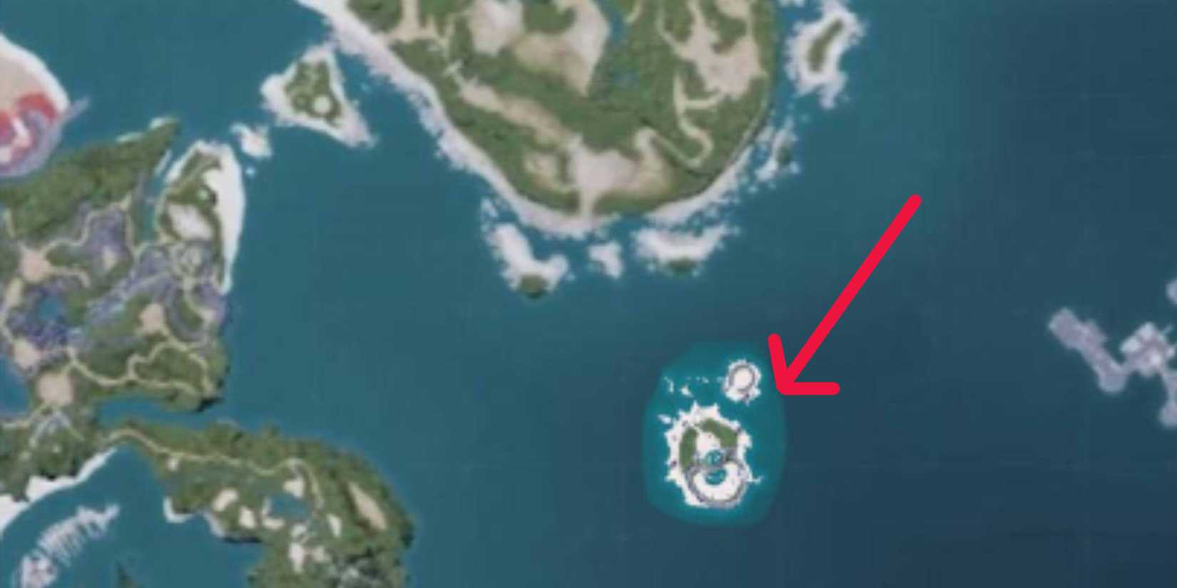 finsider low level map location