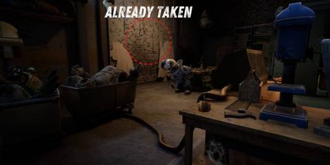 First Hand Captain Suit Piece Location FNAF Secret of the Mimic