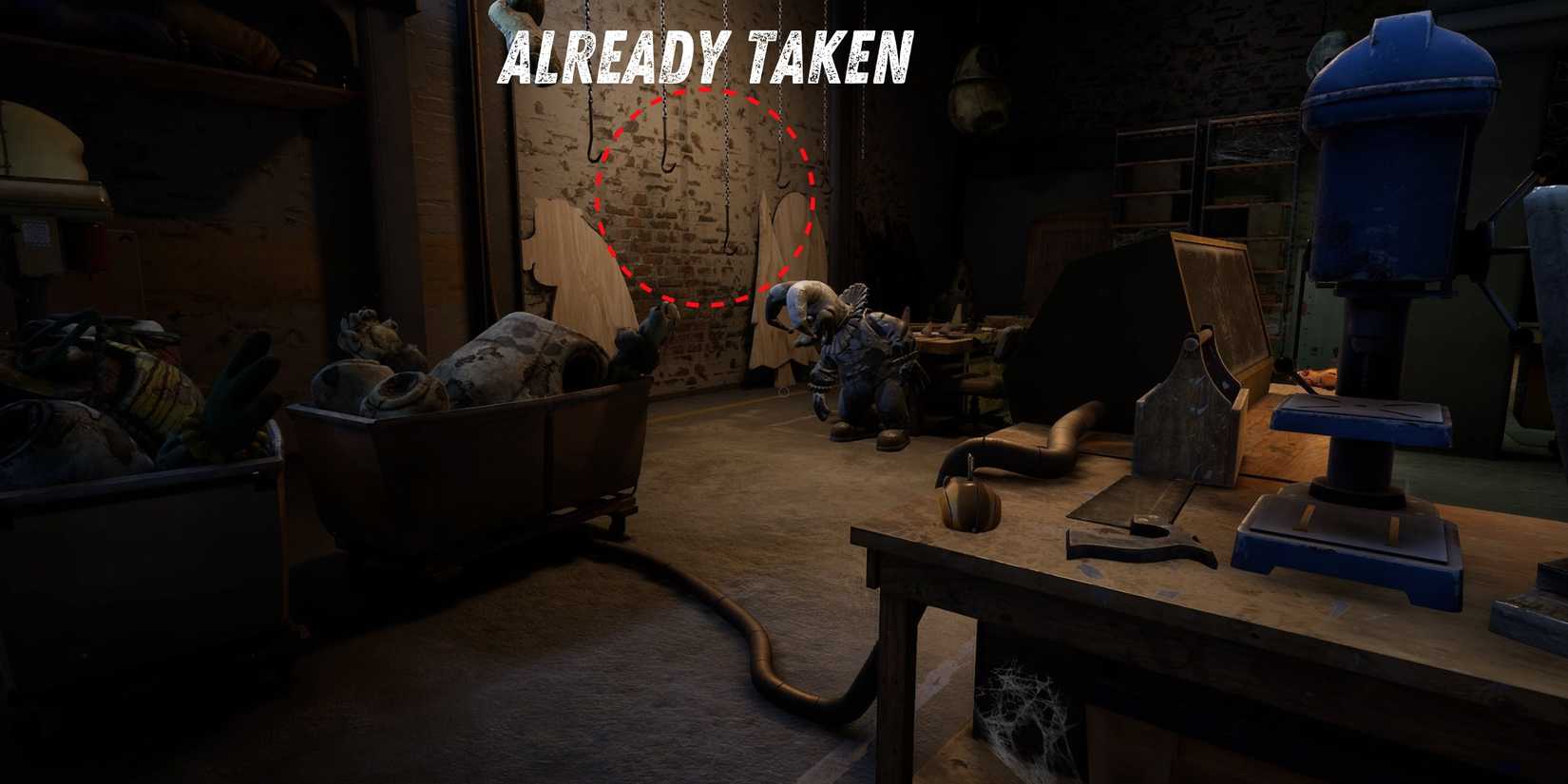 First Hand Captain Suit Piece Location FNAF Secret of the Mimic