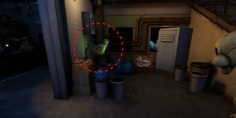 First Leg Captain Suit Piece Location FNAF Secret of the Mimic