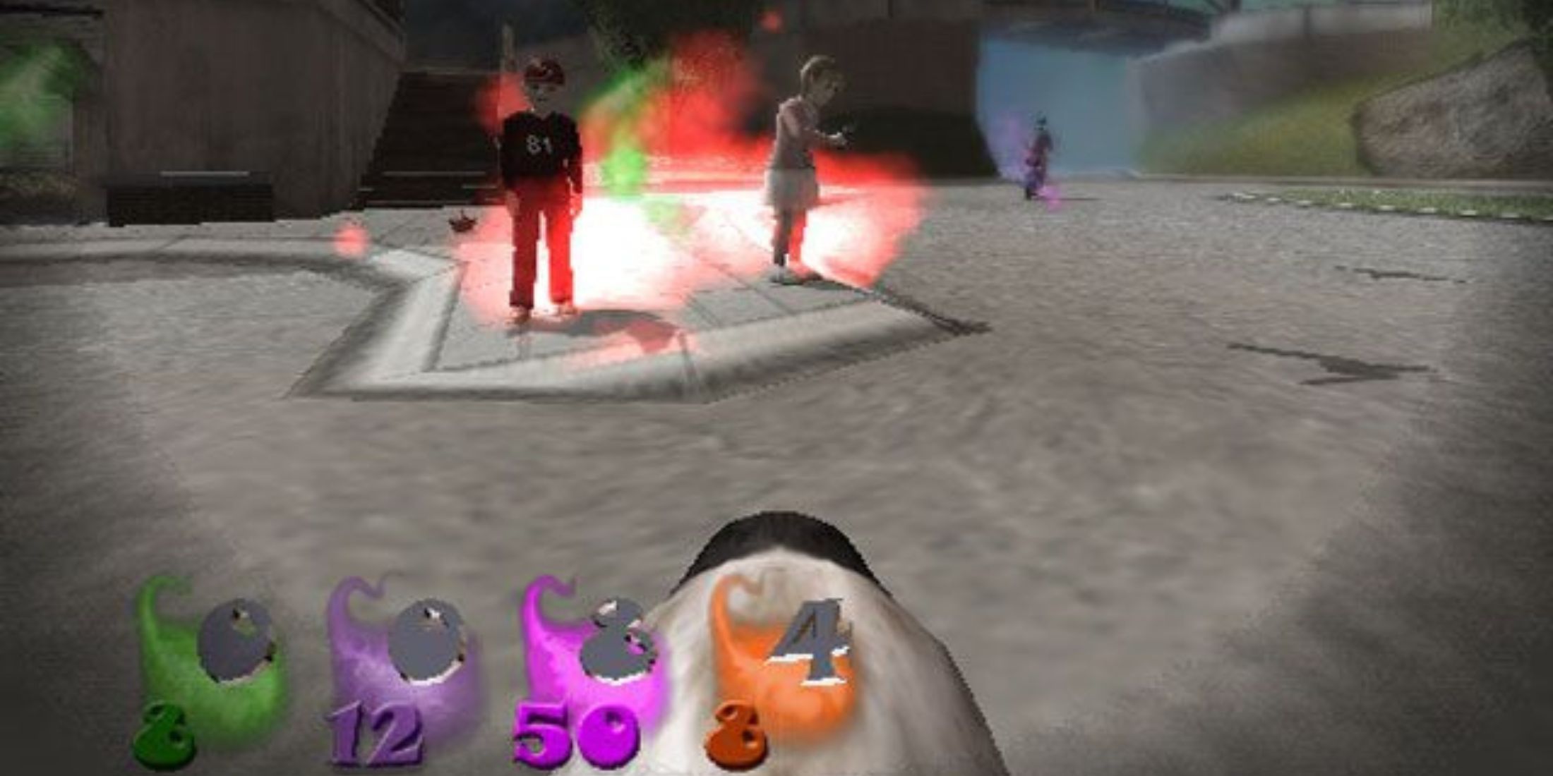 First-person gameplay - Dog's Life