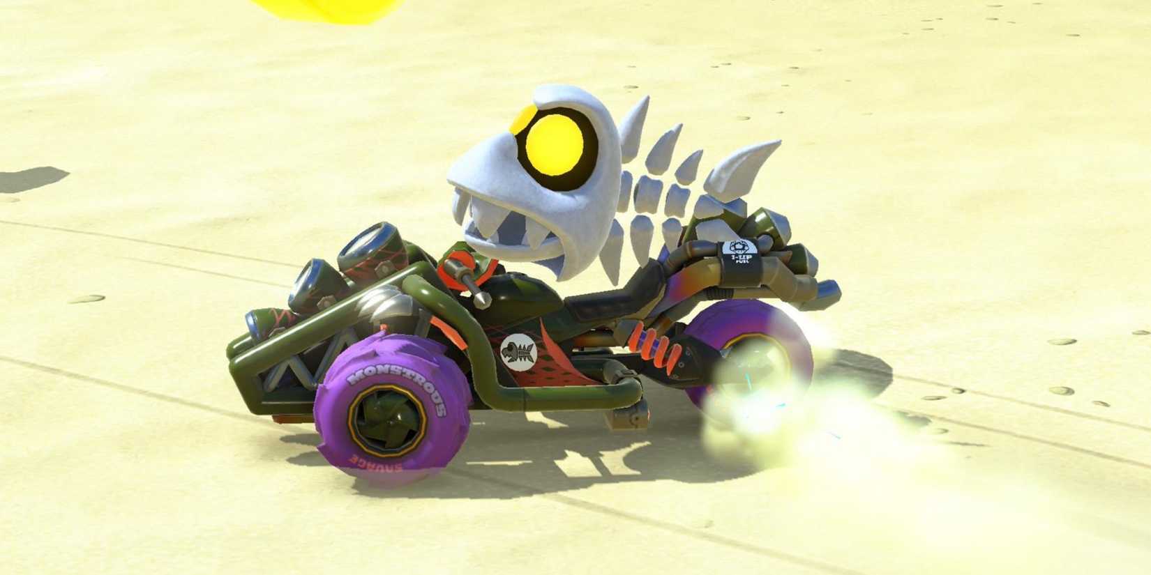 fish bone in mario kart world