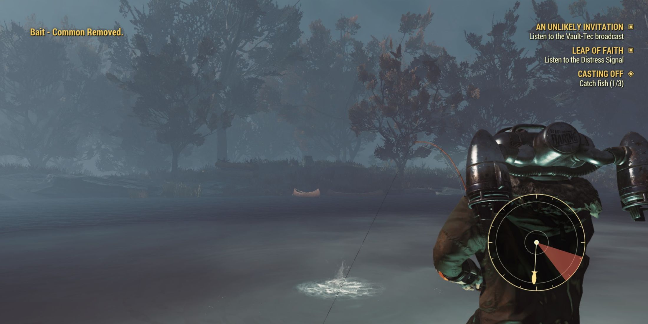 Fallout 76 How to FIsh