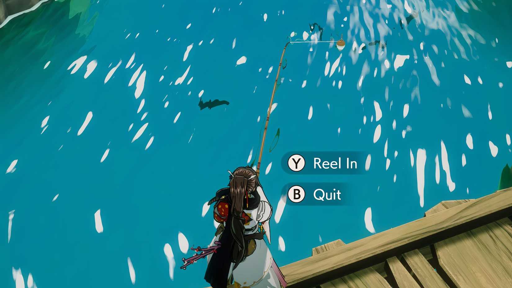 fishing in rune factory guardians of azuma