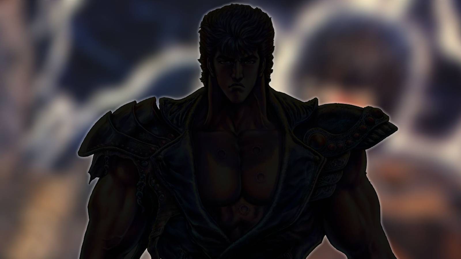 picture: shadow of character of the anime.