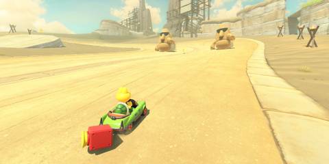 Flower Cup Mario Kart World Koopa Troopa Desert Hills