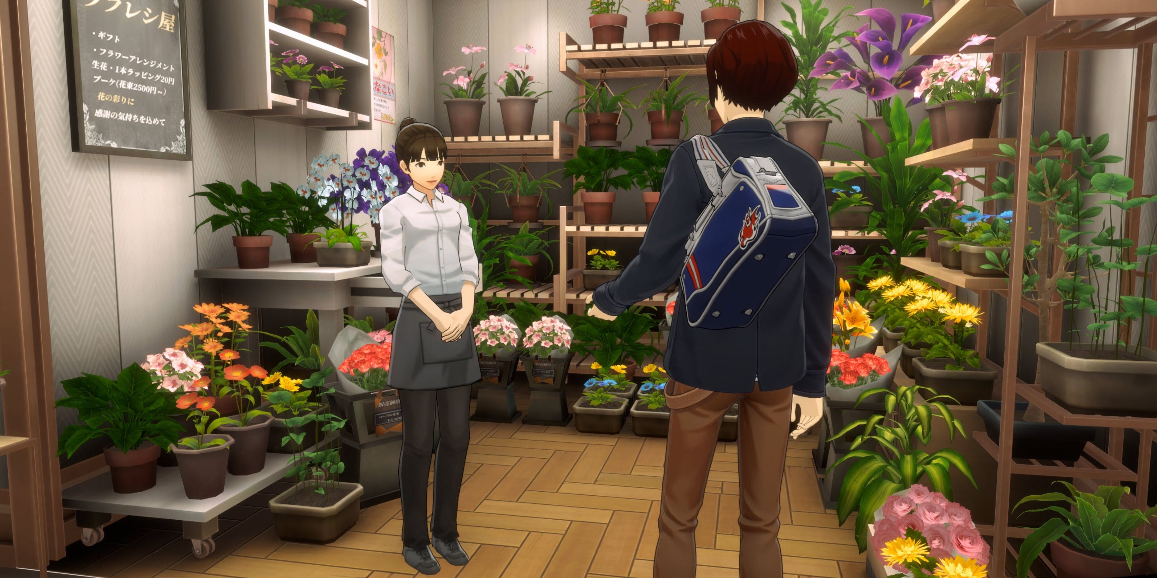 Responses to the Flower Shop in person 5 Phantom X