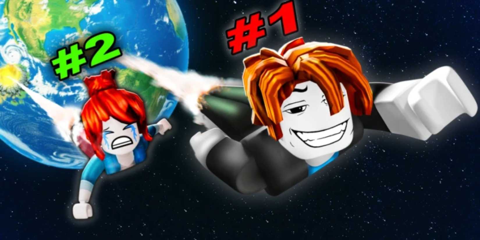 Fly to SPACE characters