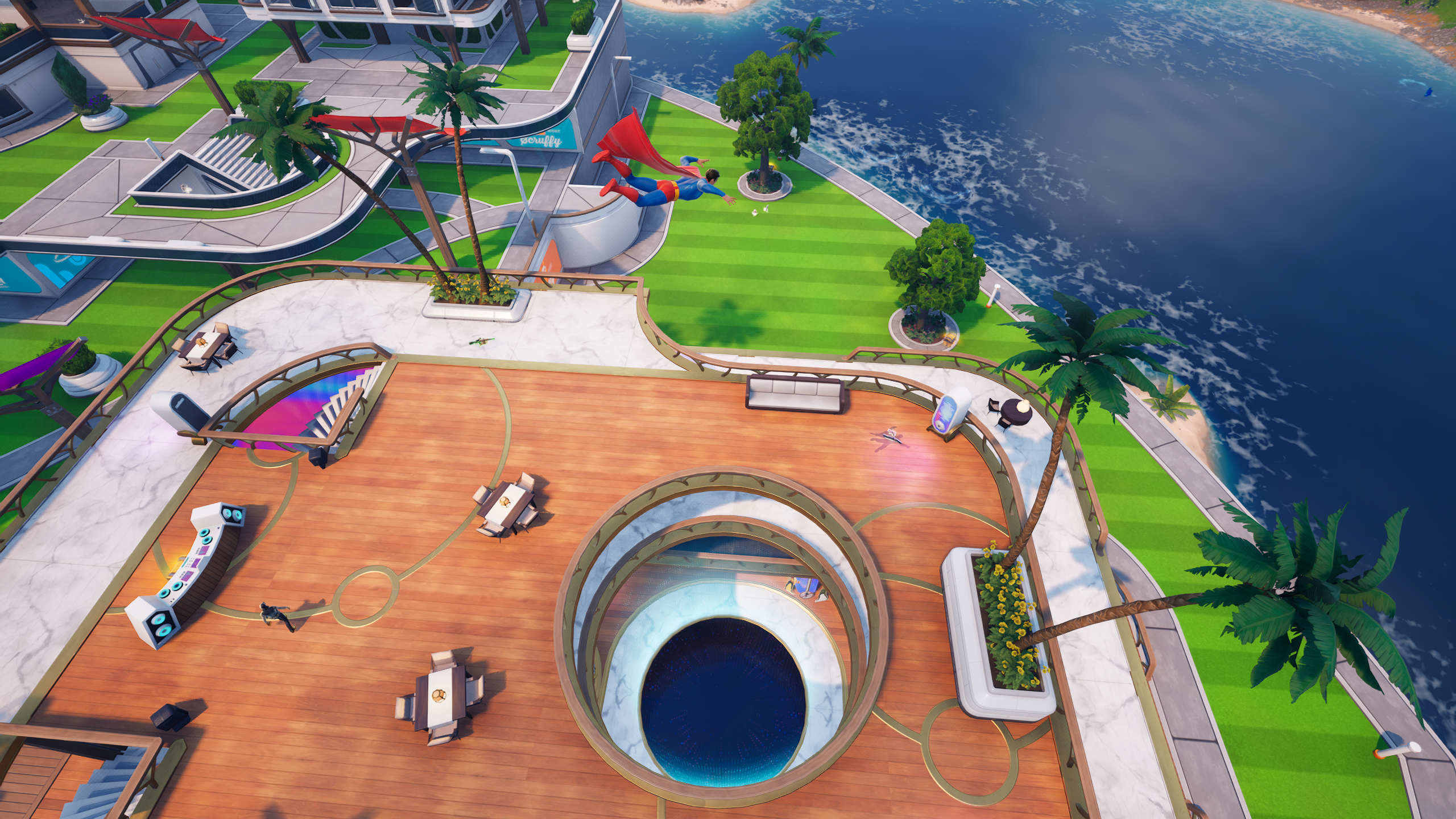 Utopia City's Secret Easter Egg in Fortnite