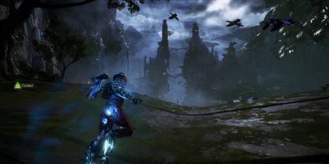 Flying in Anthem